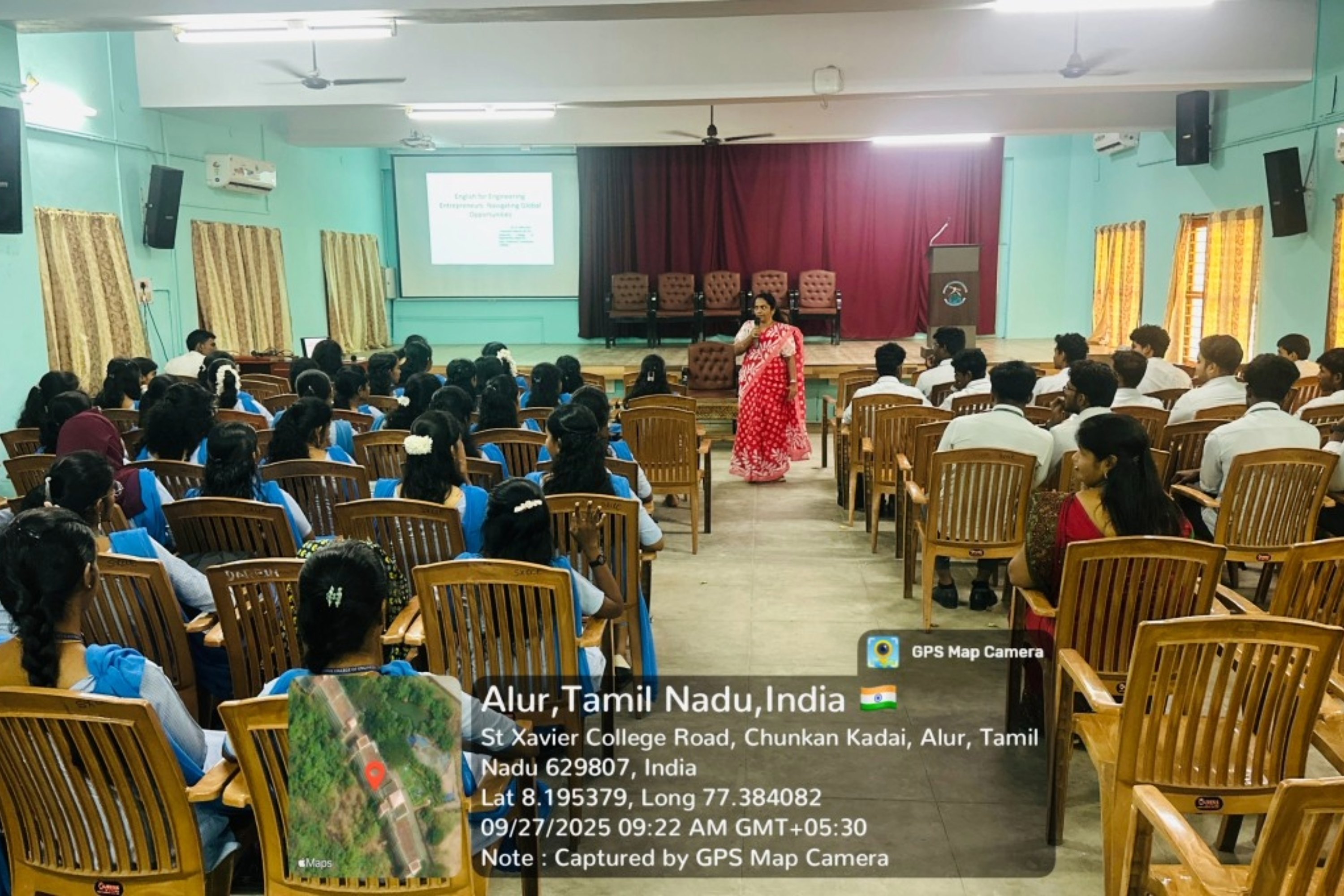  SEMINAR ON IMPORTANCE OF LANGUAGE